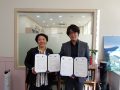 (주)에스엘랩과 노원우주학교의 사회공헌 사업 협약 체결